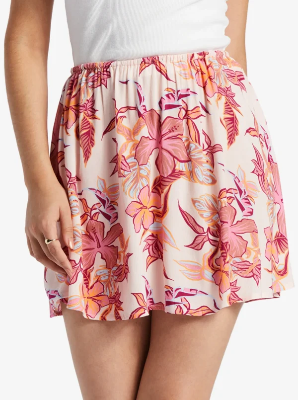 Roxy Para Paradise Drawstring Mini Skirt | Skirts