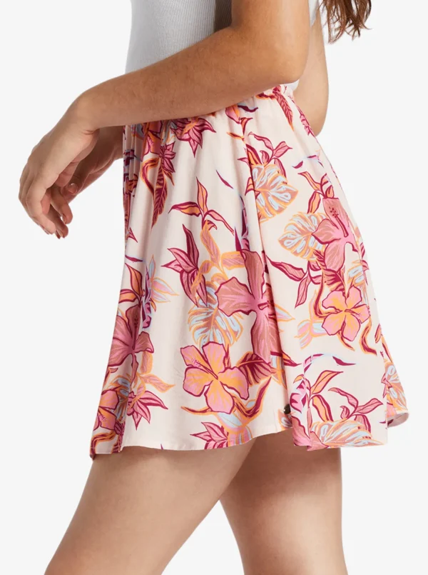 Roxy Para Paradise Drawstring Mini Skirt | Skirts