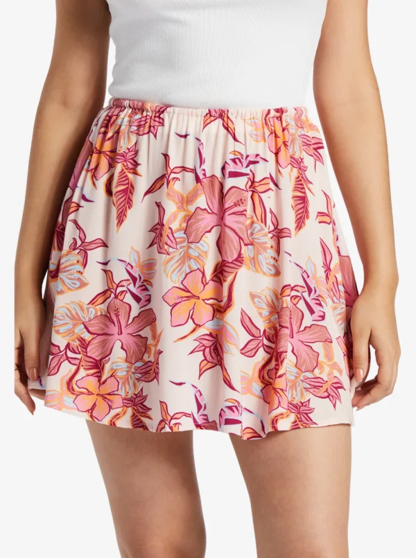 Roxy Para Paradise Drawstring Mini Skirt | Skirts
