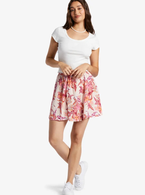 Roxy Para Paradise Drawstring Mini Skirt | Skirts