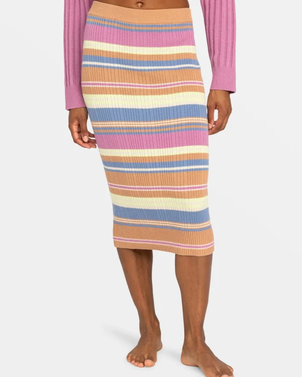Roxy Playa Morning Midi Skirt | Skirts