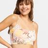 Roxy Playa Paradise Reversible Tank Bikini Top | Bikini Tops