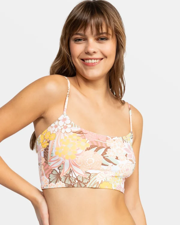 Roxy Playa Paradise Reversible Tank Bikini Top | Bikini Tops