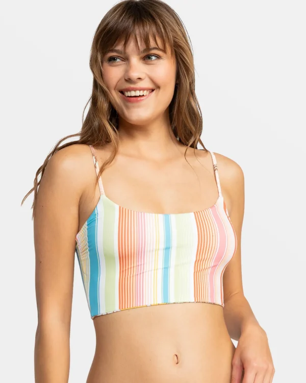 Roxy Playa Paradise Reversible Tank Bikini Top | Bikini Tops