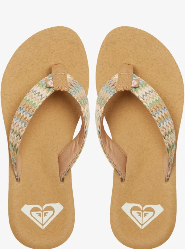 Roxy Porto Raffia II Sandals | Flip Flops