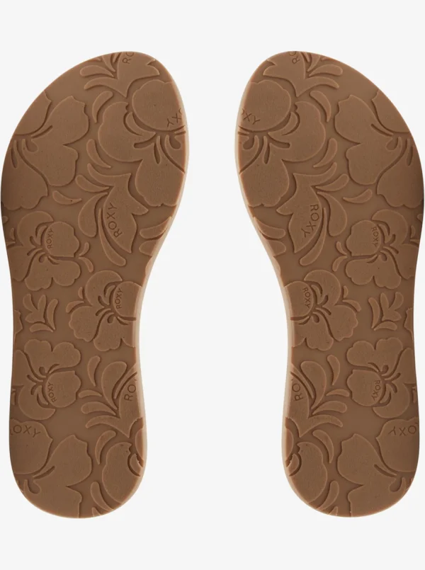 Roxy Porto Raffia II Sandals | Flip Flops