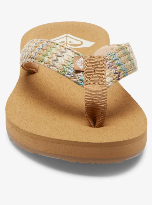 Roxy Porto Raffia II Sandals | Flip Flops