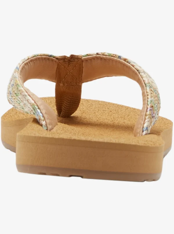 Roxy Porto Raffia II Sandals | Flip Flops