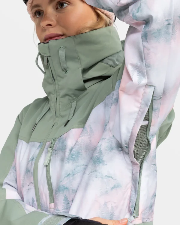 Roxy Presence Parka Snow Jacket | Snow Jackets | Snow Jackets