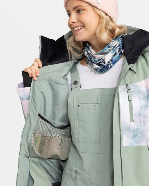 Roxy Presence Parka Snow Jacket | Snow Jackets | Snow Jackets