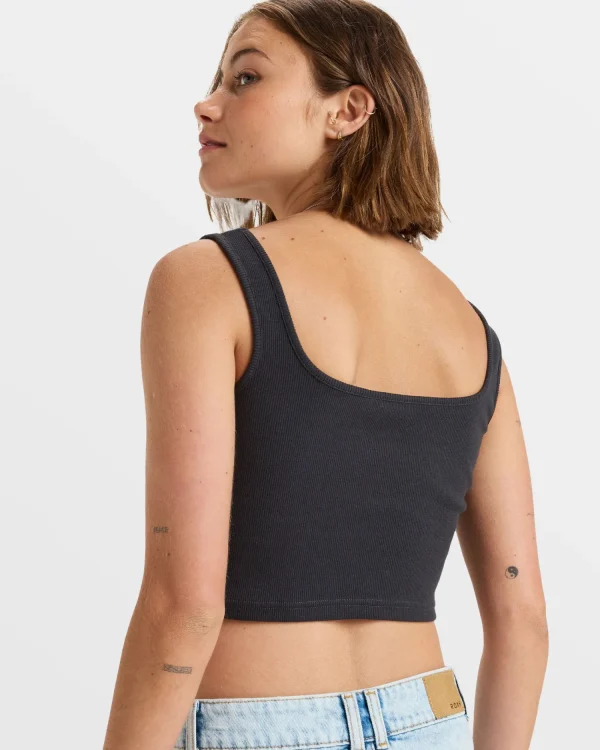 Roxy Pretty Please Tank Crop Top | Tees & Tanks | Tops