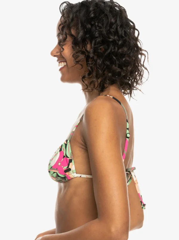 Roxy Printed Beach Classics Bralette Bikini Top | Bikini Tops