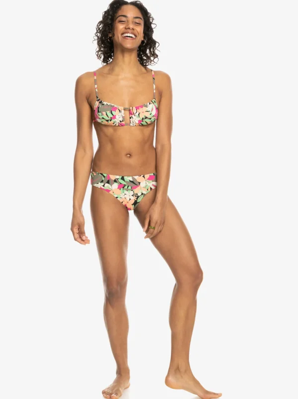 Roxy Printed Beach Classics Bralette Bikini Top | Bikini Tops
