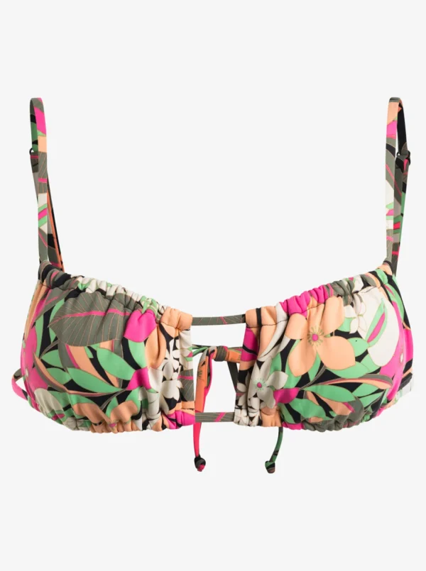 Roxy Printed Beach Classics Bralette Bikini Top | Bikini Tops