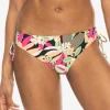Roxy Printed Beach Classics Hipster Side-Tie Bikini Bottom | Bikini Bottoms | Bikinis
