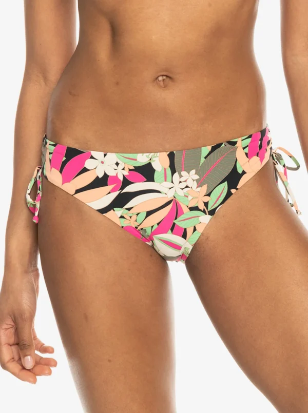 Roxy Printed Beach Classics Hipster Side-Tie Bikini Bottom | Bikini Bottoms | Bikinis