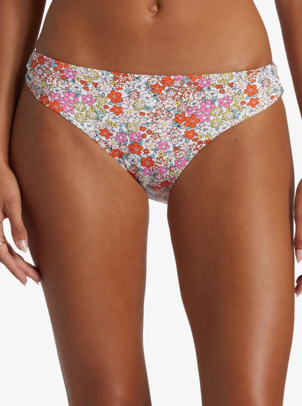 Roxy Printed Beach Classics Hipster Bikini Bottom | Bikini Bottoms | Bikinis