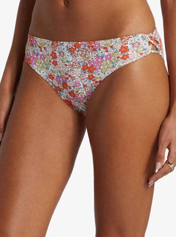 Roxy Printed Beach Classics Hipster Bikini Bottom | Bikini Bottoms | Bikinis