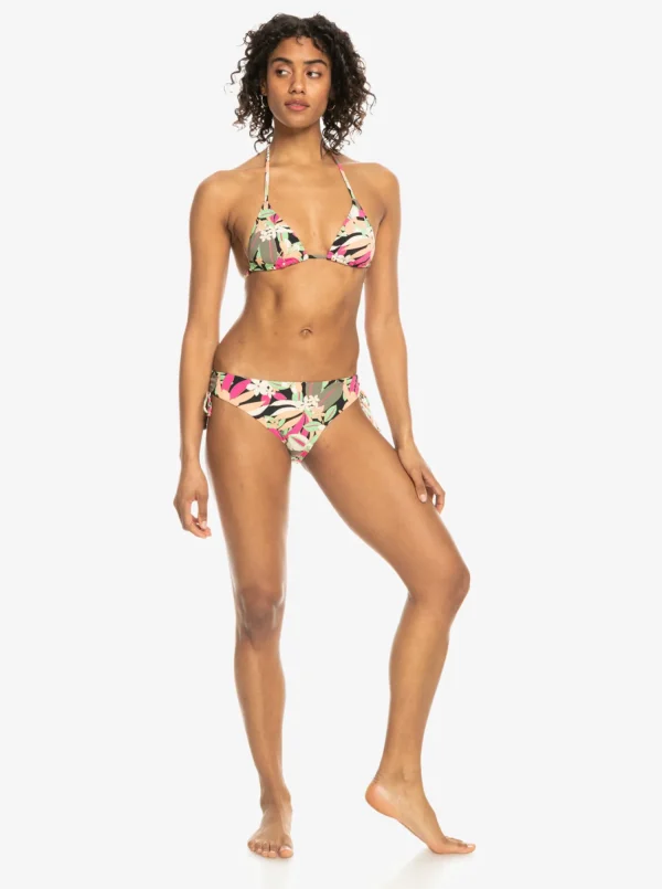 Roxy Printed Beach Classics Hipster Side-Tie Bikini Bottom | Bikini Bottoms | Bikinis