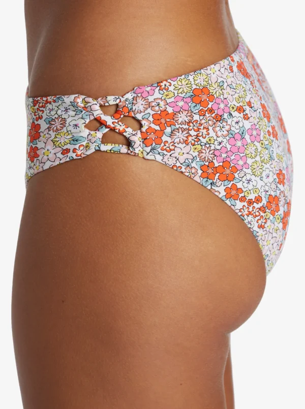 Roxy Printed Beach Classics Hipster Bikini Bottom | Bikini Bottoms | Bikinis