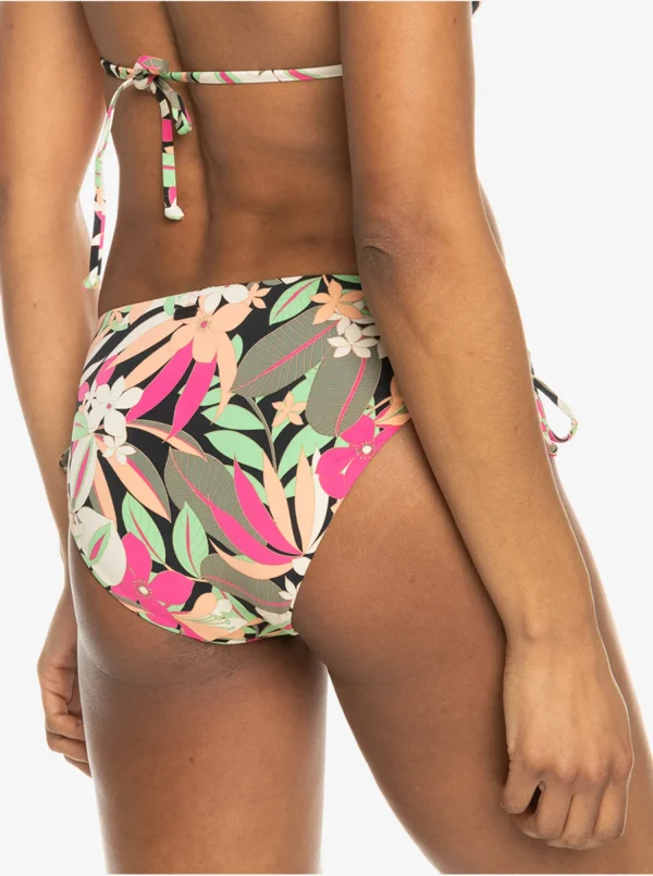 Roxy Printed Beach Classics Hipster Side-Tie Bikini Bottom | Bikini Bottoms | Bikinis
