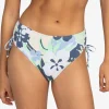 Roxy Printed Beach Classics Moderate Side-Tie Bikini Bottom | Bikini Bottoms