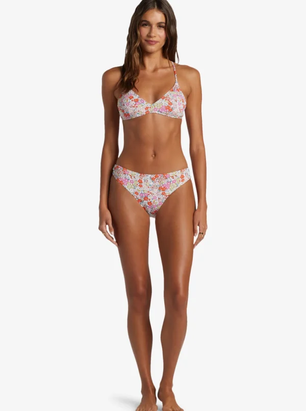 Roxy Printed Beach Classics Triangle Bikini Top | Bikini Tops | Bikinis
