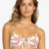 Roxy Printed Beach Classics Underwired Bikini Top | Bikini Tops