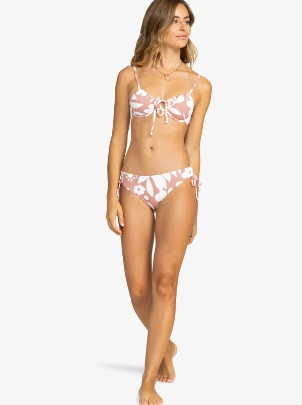 Roxy Printed Beach Classics Underwired Bikini Top | Bikini Tops