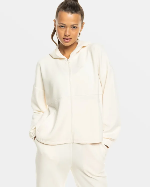 Roxy Rise & Vibe Sweet Zip Hoodie | Fleece & Hoodies