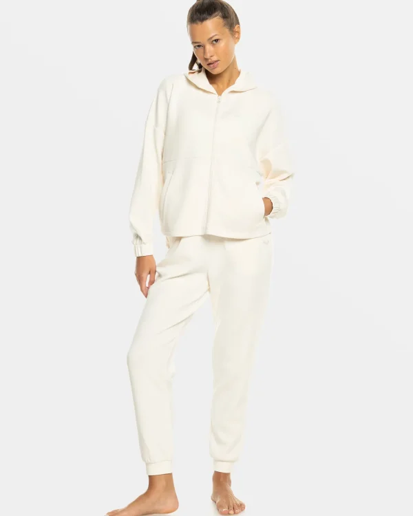 Roxy Rise & Vibe Sweet Zip Hoodie | Fleece & Hoodies