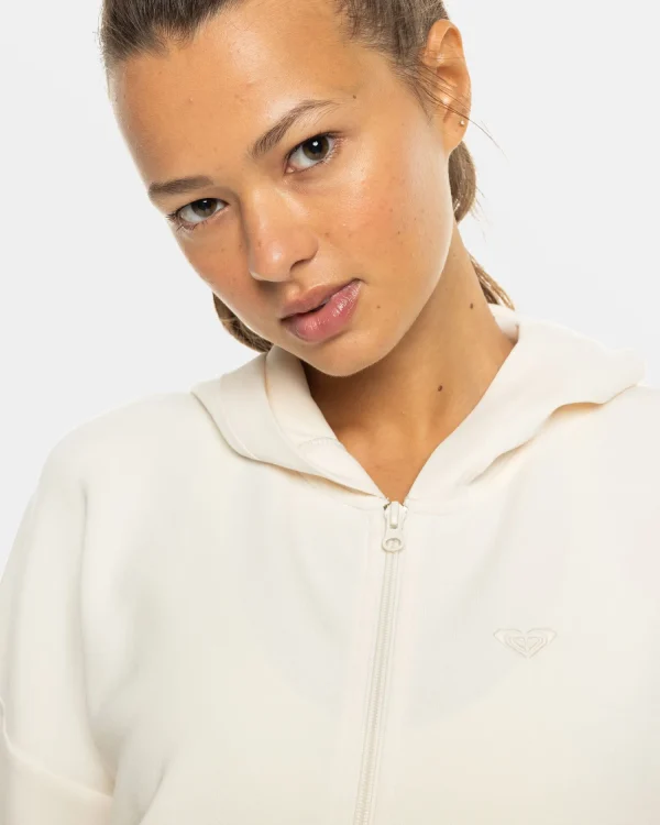 Roxy Rise & Vibe Sweet Zip Hoodie | Fleece & Hoodies