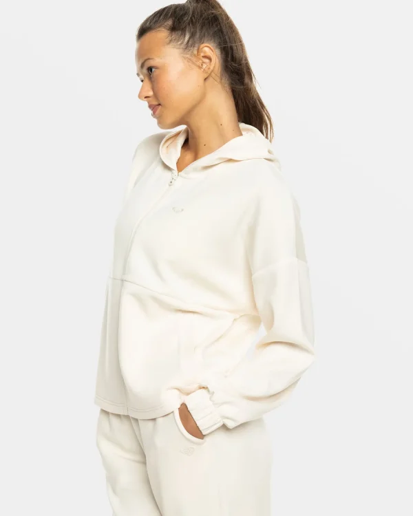 Roxy Rise & Vibe Sweet Zip Hoodie | Fleece & Hoodies