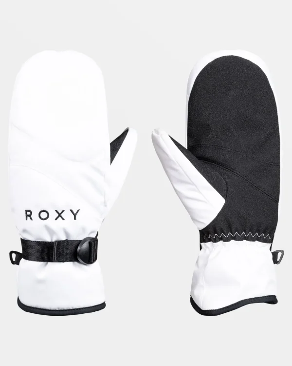 Roxy Jetty Solid Snowboard/Ski Mittens | Snow Accessories