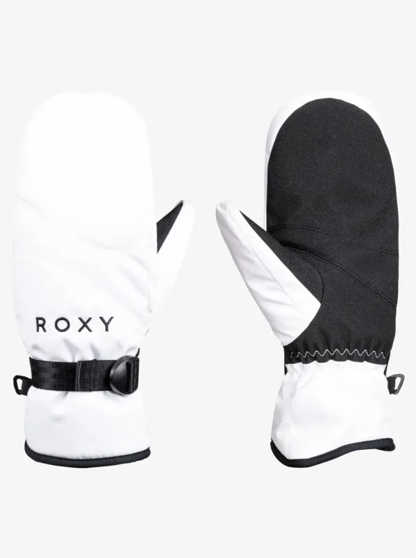 Roxy Jetty Solid Snowboard/Ski Mittens | Snow Accessories
