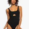 Roxy Pro The Double Line One-Piece Swimsuit | Active Swimsuits | One Pieces