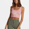 Roxy Surfing Original Cropped Tank Top | Tees & Tanks