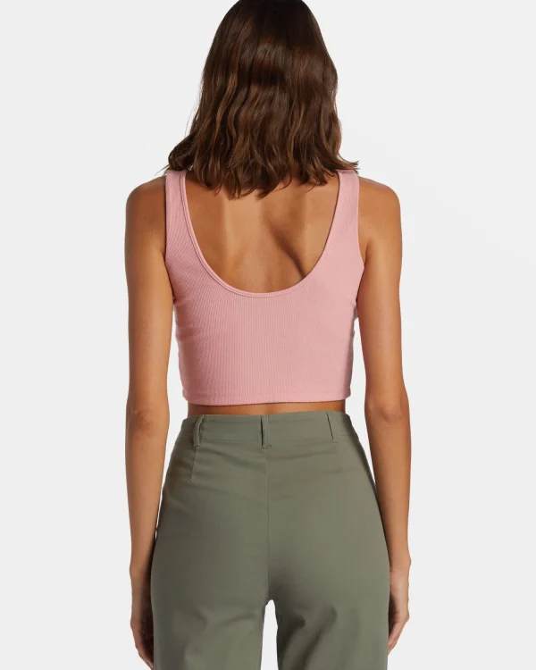 Roxy Surfing Original Cropped Tank Top | Tees & Tanks