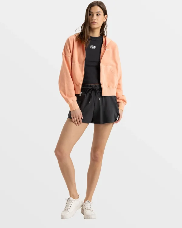 Roxy Sahara Vibes Zip Hoodie | Fleece & Hoodies