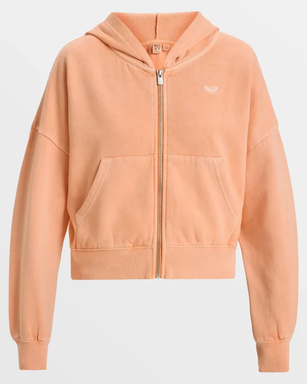 Roxy Sahara Vibes Zip Hoodie | Fleece & Hoodies