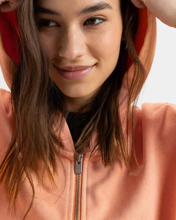 Roxy Sahara Vibes Zip Hoodie | Fleece & Hoodies