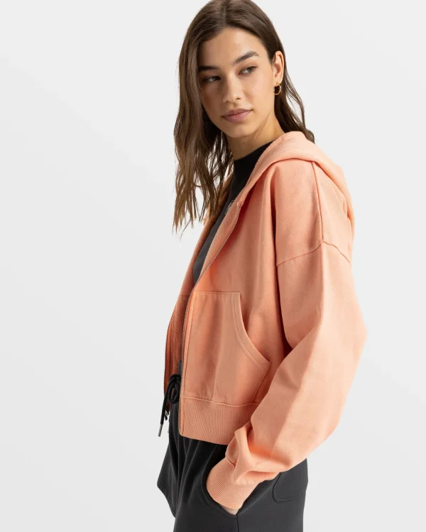 Roxy Sahara Vibes Zip Hoodie | Fleece & Hoodies