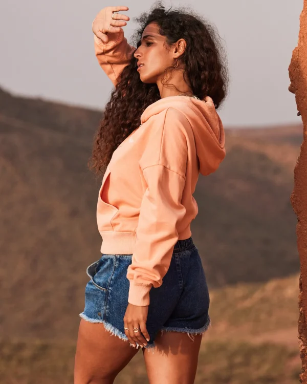 Roxy Sahara Vibes Zip Hoodie | Fleece & Hoodies