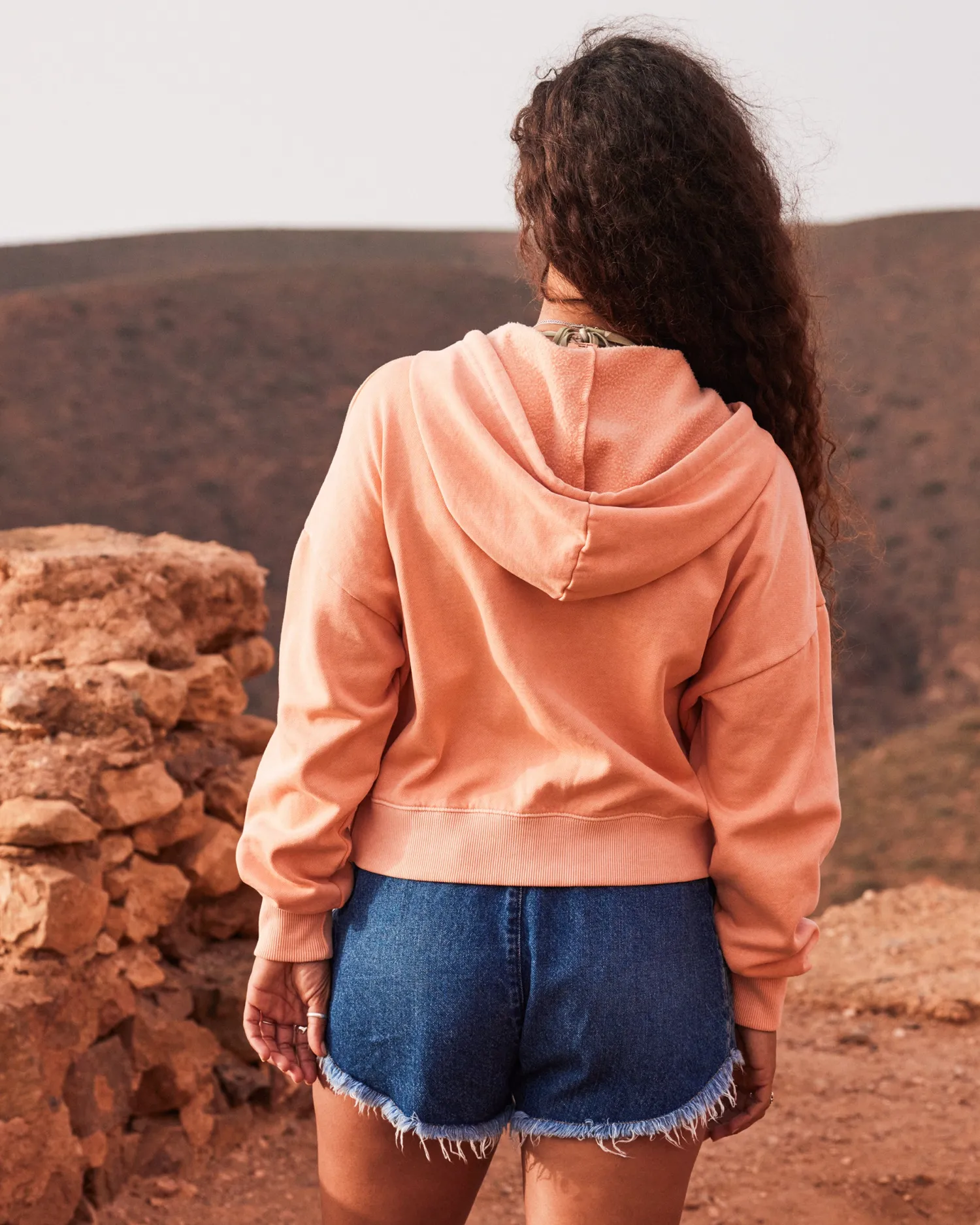 sahara_vibes_zip_hoodie_8.webp Roxy Sahara Vibes Zip Hoodie | Fleece & Hoodies