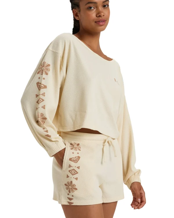 Roxy Sandy Road Elastic Waist Shorts | Shorts