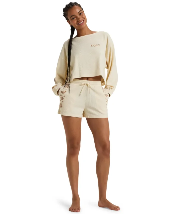 Roxy Sandy Road Elastic Waist Shorts | Shorts