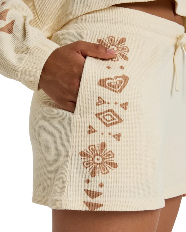 Roxy Sandy Road Elastic Waist Shorts | Shorts