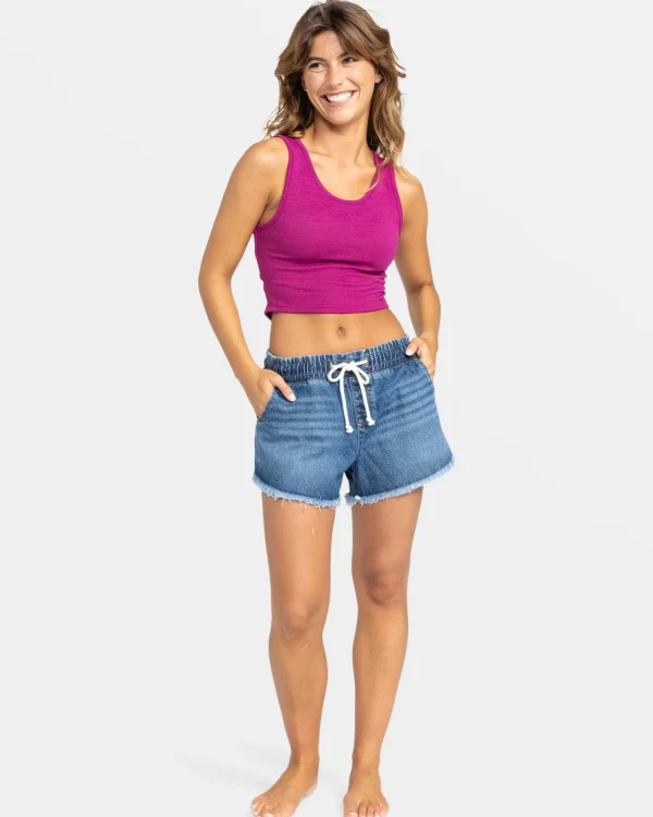 Roxy Scenic Route Denim Shorts | Shorts