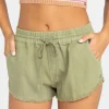 Roxy Scenic Route Elastic Waist Shorts | Shorts