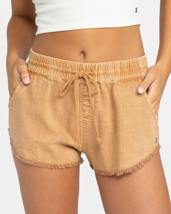 Roxy Scenic Route Elastic Waist Shorts | Shorts